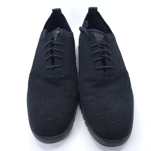 Cole Haan Zerogrand Stitchlite Oxford Mens size 10m US C30416 Black